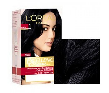 LOREAL HAIR COLOUR NATURAL BLACK 1